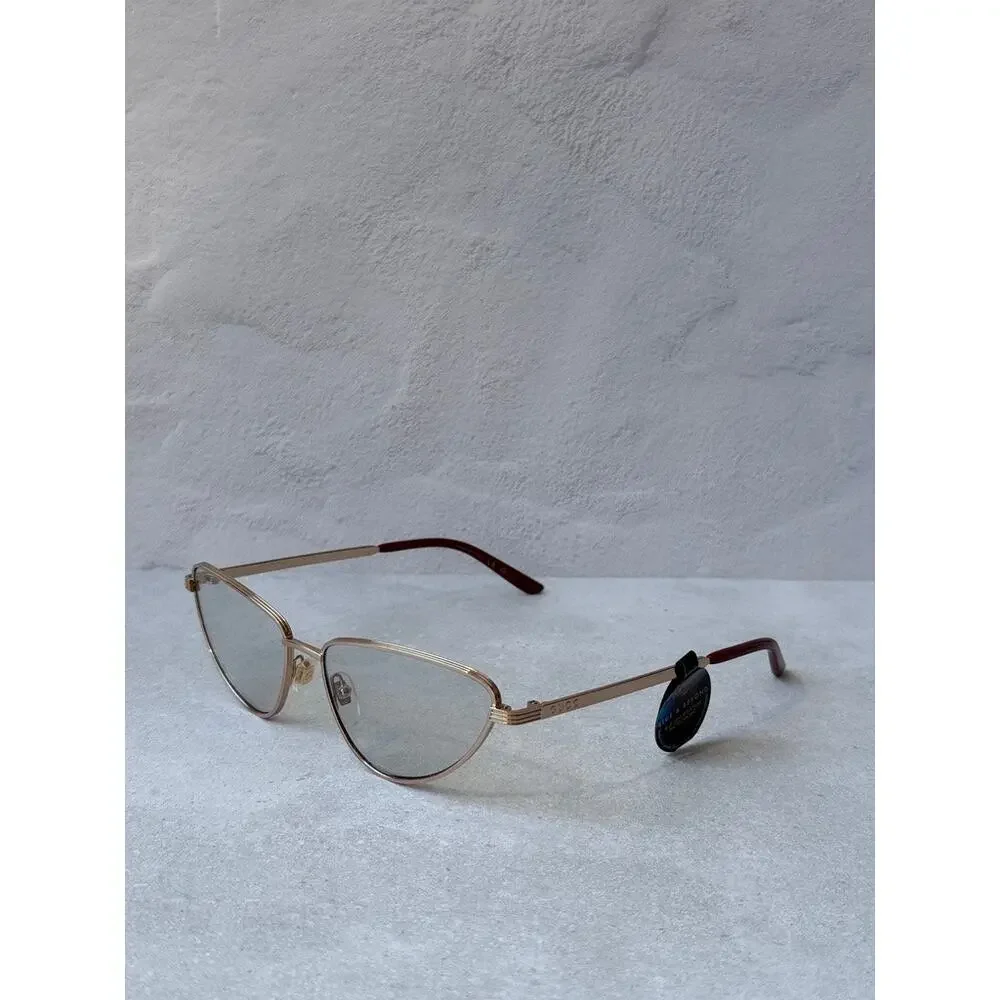 NEW Gucci GG1879S Photochromic Cat Eye Sunglasses